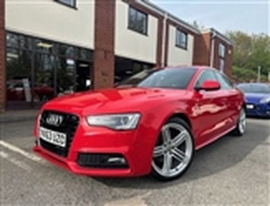 Used 2013 Audi A5 2.0 SPORTBACK TFSI QUATTRO S LINE 5d 222 BHP in Worcestershire