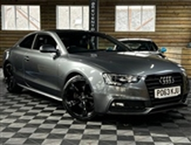 Used 2013 Audi A5 2.0 TDI BLACK EDITION 2d 177 BHP in