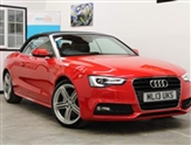 Used 2013 Audi A5 2.0T FSI S Line Special Edition 2dr in Knaresborough