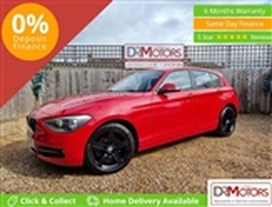 Used 2013 BMW 1 Series 1.6 114D SPORT 5d 94 BHP in Leicestershire
