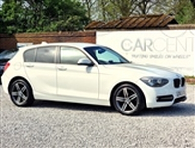 Used 2013 BMW 1 Series 1.6 116I SPORT 5d 135 BHP in Manchester