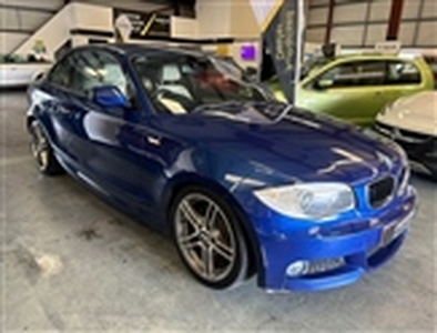 Used 2013 BMW 1 Series SPORT PLUS EDITION SPEC-BLUE WITH THE CREAM GREAT COMBO-FSH-AUTO-DRIVES LOVELY in Caldicot