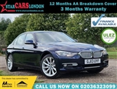 Used 2013 BMW 3 Series 2.0 320i Modern Auto Euro 6 (s/s) 4dr in Chingford