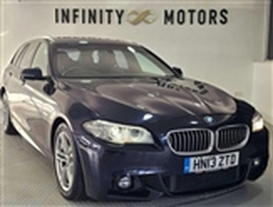 Used 2013 BMW 5 Series 2.0 520d M Sport Touring Euro 6 (s/s) 5dr in Swindon