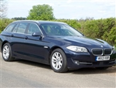 Used 2013 BMW 5 Series 2.0 520d SE Touring in Malmesbury