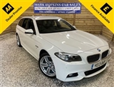Used 2013 BMW 5 Series 3.0 530D M SPORT TOURING 5d 255 BHP in Eastleigh