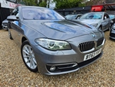 Used 2013 BMW 5 Series 3.0 535i Luxury Auto Euro 6 (s/s) 4dr in Dunstable