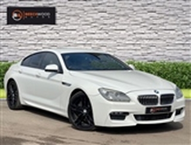 Used 2013 BMW 6 Series 3.0 640D M SPORT GRAN COUPE 4d 309 BHP in Sutton in Ashfield