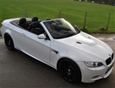 Used 2013 BMW M3 4.0 V8 Limited Edition 500 Convertible 2dr Petrol DCT Euro 5 (420 ps) in Nr Horsham