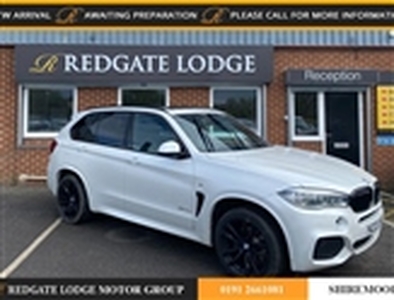 Used 2013 BMW X5 3.0 XDRIVE30D M SPORT 5d 255 BHP in Shiremoor