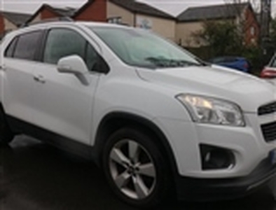 Used 2013 Chevrolet Trax 1.7 LT VCDI 5d 128 BHP in County Durham
