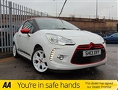 Used 2013 Citroen DS3 1.6 DSPORT RED 3d 155 BHP in Stockport