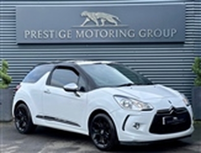 Used 2013 Citroen DS3 1.6 DSTYLE 3d 120 BHP in Tipton