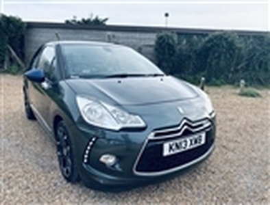 Used 2013 Citroen DS3 E-HDI DSTYLE PLUS in Portsmouth