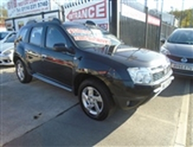 Used 2013 Dacia Duster LAUREATE DCI Used in Sheffield