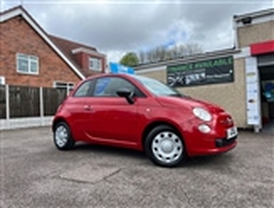Used 2013 Fiat 500 1.2 Pop Euro 4 3dr in Tipton