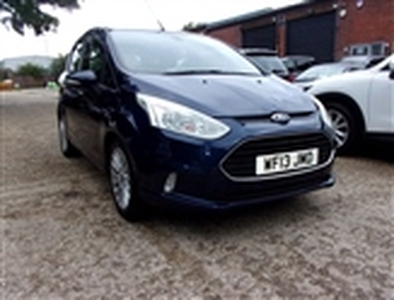 Used 2013 Ford B-MAX in East Midlands