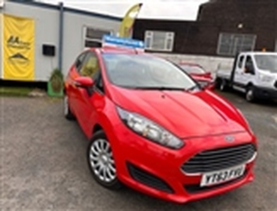Used 2013 Ford Fiesta 1.5 STYLE TDCI 3d 74 BHP in Manchester