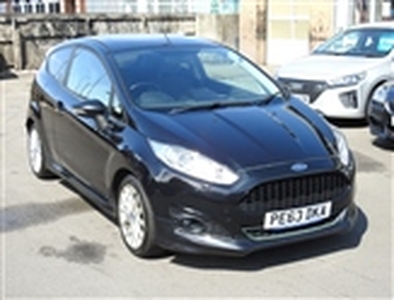 Used 2013 Ford Fiesta 1.6 TDCi Zetec S 3dr in East Midlands