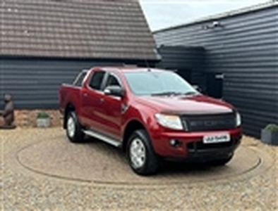Used 2013 Ford Ranger 2.2 LIMITED 4X4 DCB TDCI 4d 148 BHP in Leighton Buzzard