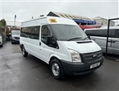 Used 2013 Ford Transit Medium Roof 14 Seater TDCi 135ps in Bristol