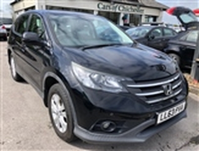 Used 2013 Honda CR-V 1.6 I-DTEC SE just 47,000m £35 tax 2 owners, rear camera, sensors, AC in Chichester