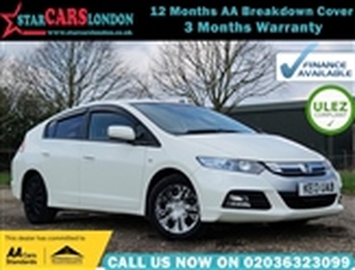 Used 2013 Honda Insight 1.3 HE CVT 5DR in Chingford
