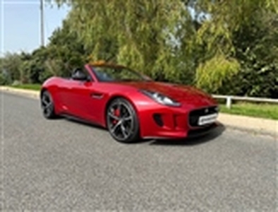 Used 2013 Jaguar F-Type 5.0 Supercharged V8 S 2dr Auto in South East
