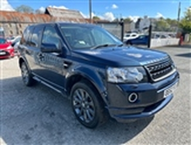 Used 2013 Land Rover Freelander 2.2 SD4 Dynamic CommandShift 4WD Euro 5 5dr in Plymouth