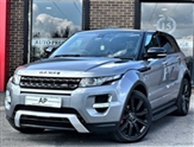 Used 2013 Land Rover Range Rover Evoque in North West