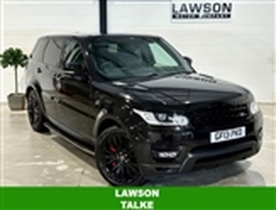 Used 2013 Land Rover Range Rover Sport 3.0 SDV6 HSE DYNAMIC 5d 288 BHP in Staffordshire