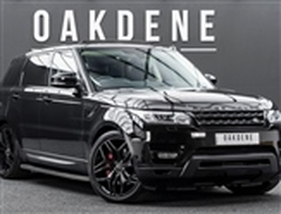 Used 2013 Land Rover Range Rover Sport 5.0 V8 Autobiography Dynamic Auto 4WD Euro 5 (s/s) 5dr in Alfreton