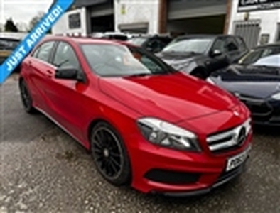 Used 2013 Mercedes-Benz A Class 1.5 A180 CDI AMG Sport Hatchback 5dr Diesel Manual (stop/start) in Burton-on-Trent