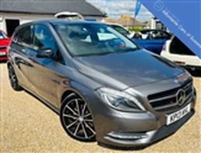 Used 2013 Mercedes-Benz B Class 1.8 B180 CDI BLUEEFFICIENCY SPORT AUTOMATIC in East Sussex