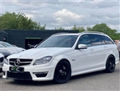 Used 2013 Mercedes-Benz C Class C63 AMG Estate 6.2 Auto **Stunning Example - FSH** in West Glamorgan