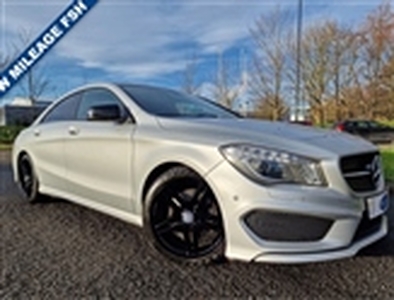 Used 2013 Mercedes-Benz CLA Class 2.1 CLA220 CDI AMG SPORT 4d 170 BHP, £35 TAX, FSH, HEATED LEATHER, in Newcastle upon Tyne