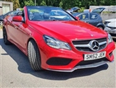 Used 2013 Mercedes-Benz E Class E220 CDI AMG SPORT in Hassocks