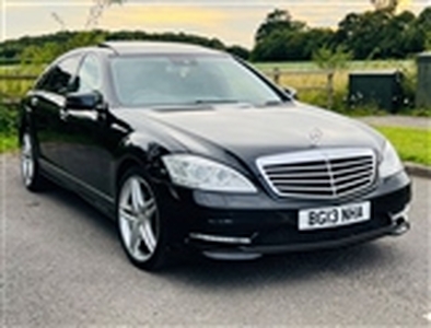 Used 2013 Mercedes-Benz S Class 3.0 S350L V6 BlueTEC AMG Sport Edition G-Tronic+ Euro 6 (s/s) 4dr in Bedford