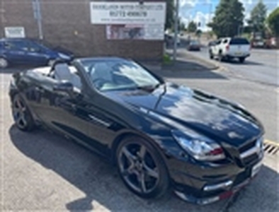 Used 2013 Mercedes-Benz SLK SLK 250 CDI BlueEFFICIENCY AMG Sport 2dr Tip Auto in North West