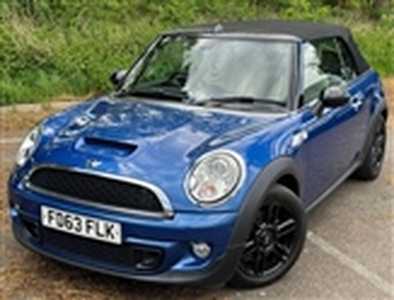 Used 2013 Mini Convertible 1.6 COOPER S 2d 184 BHP in Colchester