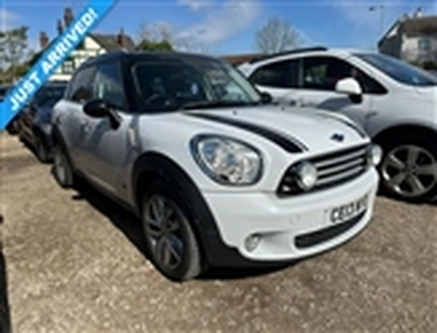 Used 2013 Mini Countryman 1.6 Cooper D SUV 5dr Diesel Manual ALL4 (start/stop) in Burton-on-Trent