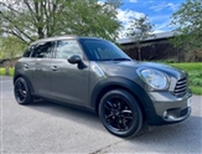 Used 2013 Mini Countryman 1.6 ONE 5d 98 BHP in Sutton