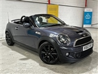 Used 2013 Mini Roadster 1.6 COOPER S 2d 181 BHP in Derby