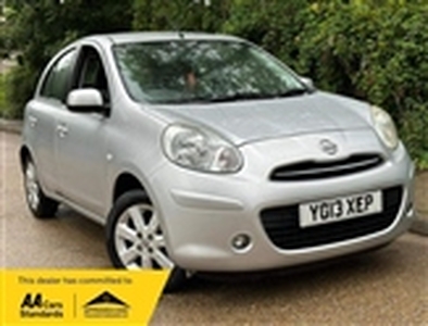 Used 2013 Nissan Micra 1.2 DiG-S Acenta 5dr in West Drayton