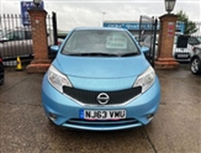 Used 2013 Nissan Note in East Midlands
