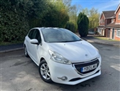 Used 2013 Peugeot 208 1.4 VTi Active in Walsall