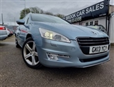 Used 2013 Peugeot 508 2.2 GT SW HDI 5d 200 BHP in Crewe