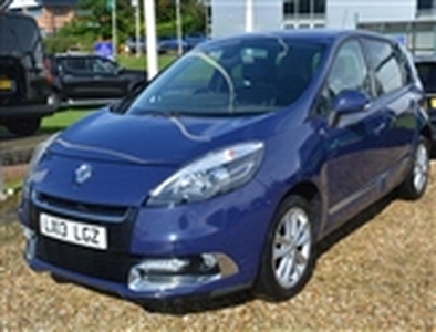 Used 2013 Renault Scenic 1.6 DYNAMIQUE TOMTOM LUXE ENERGY DCI S/S 5d 130 BHP in Whitland,