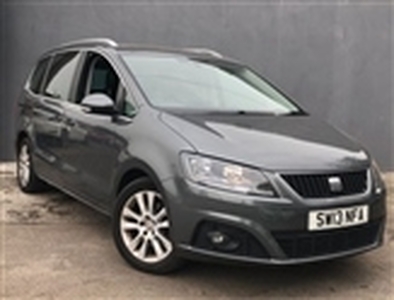 Used 2013 Seat Alhambra 2.0 TDI CR Ecomotive SE Lux 5dr in Wales