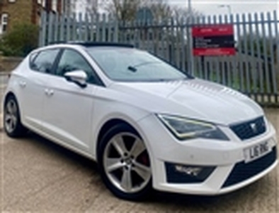 Used 2013 Seat Leon 2.0 TDI FR TECHNOLOGY 5d 150 BHP in Peterborough